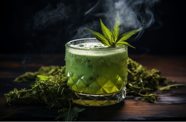 marijuana drink